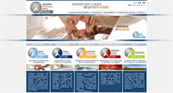 Desktop Screenshot of keops-performance.com